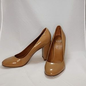 Franco Sarto Patent Leather Heels Size 7